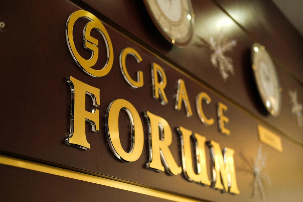Spa Hotel Grace Forum Yerevan Bagian luar foto